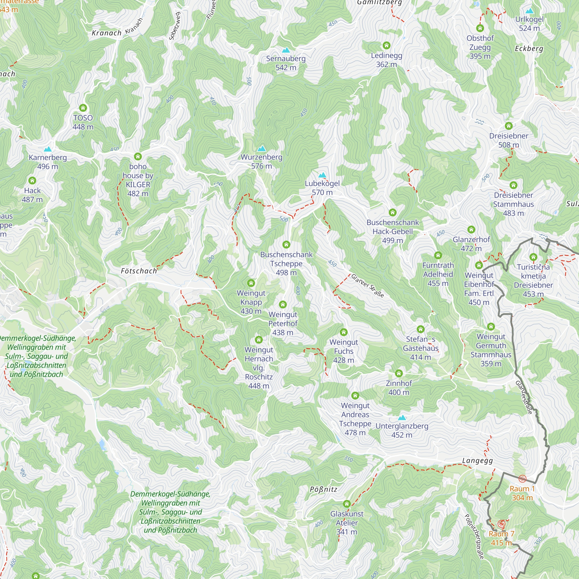 Weingut Fam. Manfred Birnstingl map