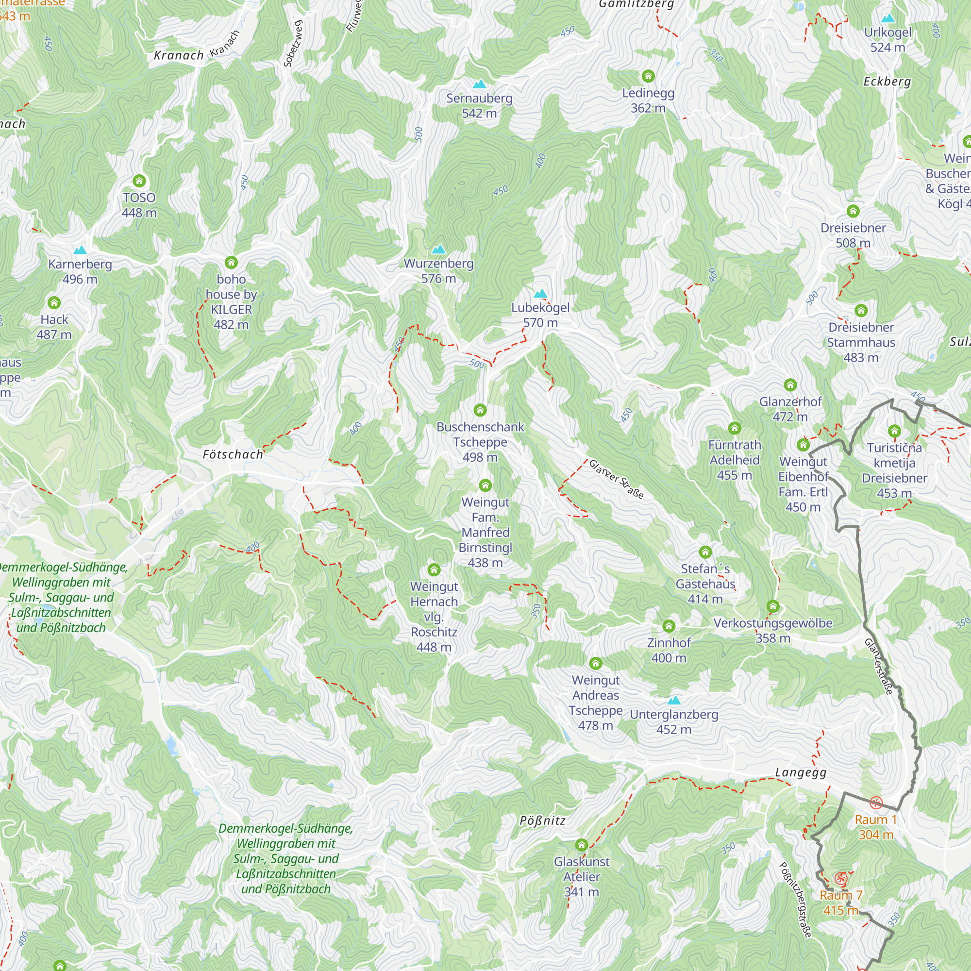 Weingut Fam. Manfred Birnstingl map