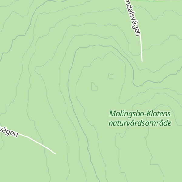 Map of Skräddarberget