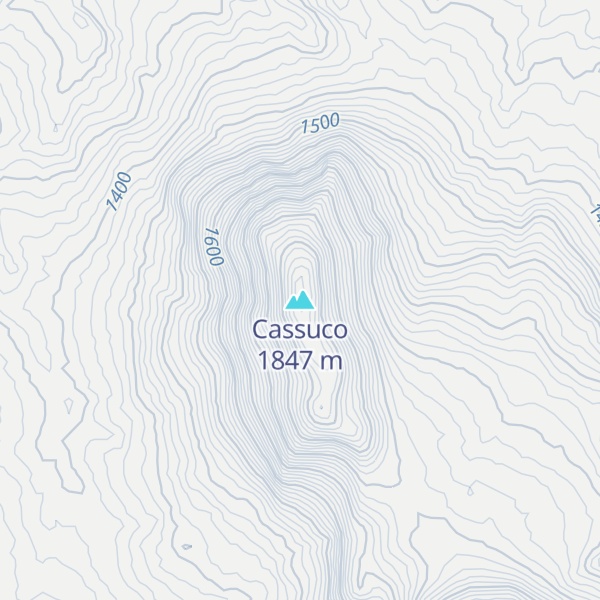 Map of Cassuco