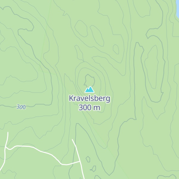 Map of Kravelsberg