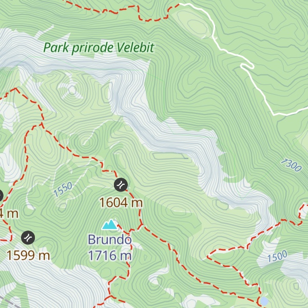 Map of Šegestin