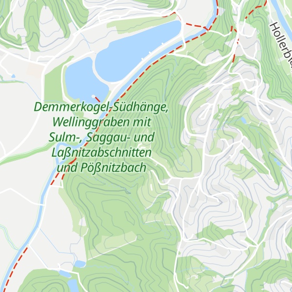 Map of Wohnanlage Koglbauer