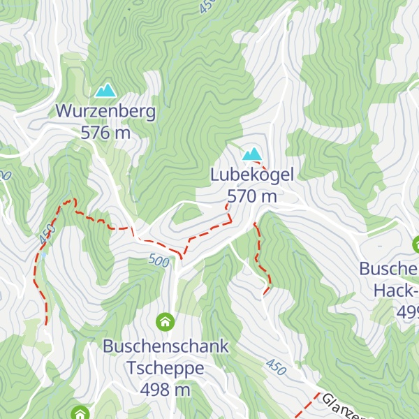 Map of Oberzozel
