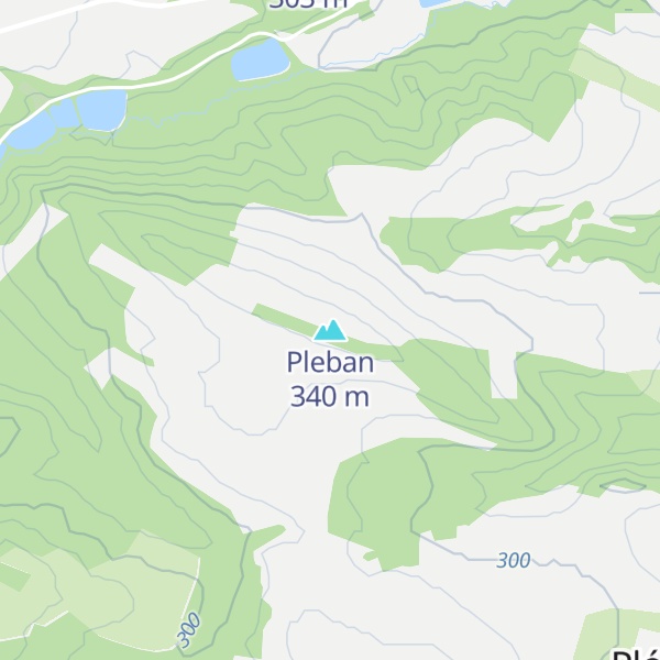 Map of Pleban