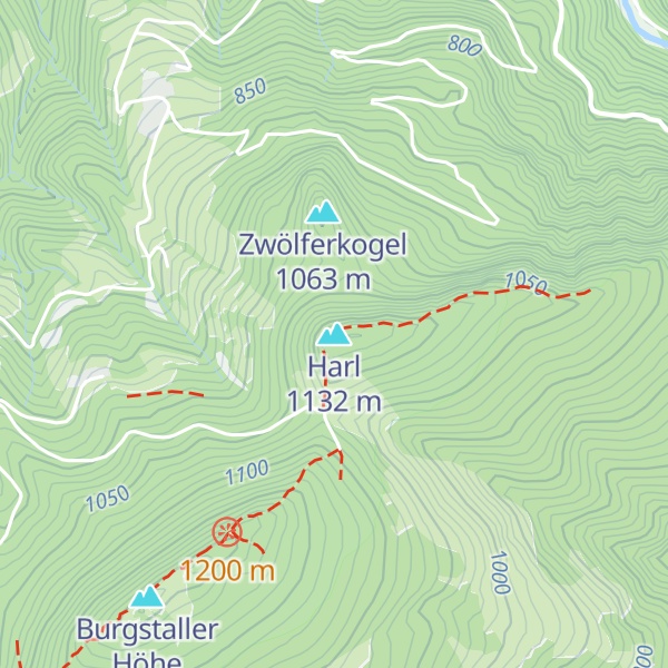 Map of Harl