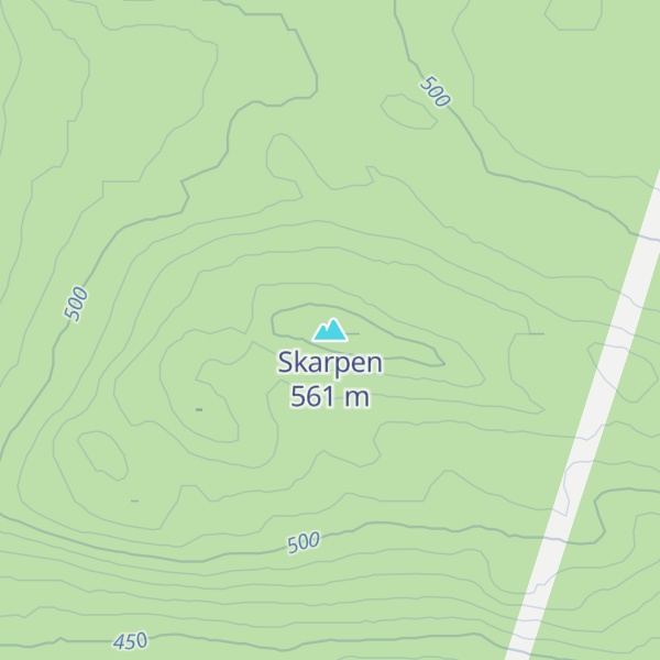 Map of Skarpen