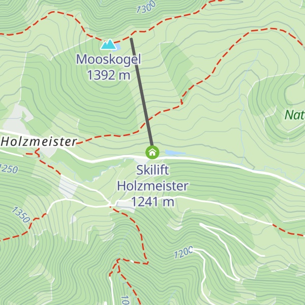 Map of Skilift Holzmeister