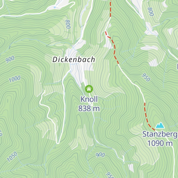Map of Knoll
