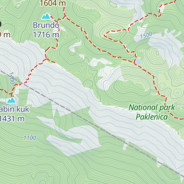 Map of Lastve