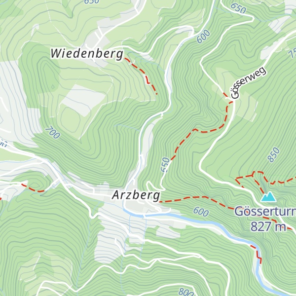 Map of Ehemaliger Pulverturm