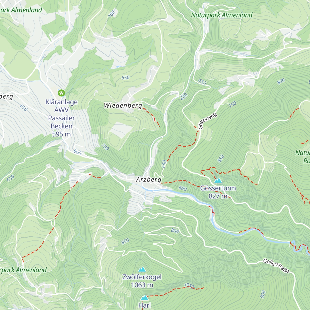 Ehemaliger Pulverturm map