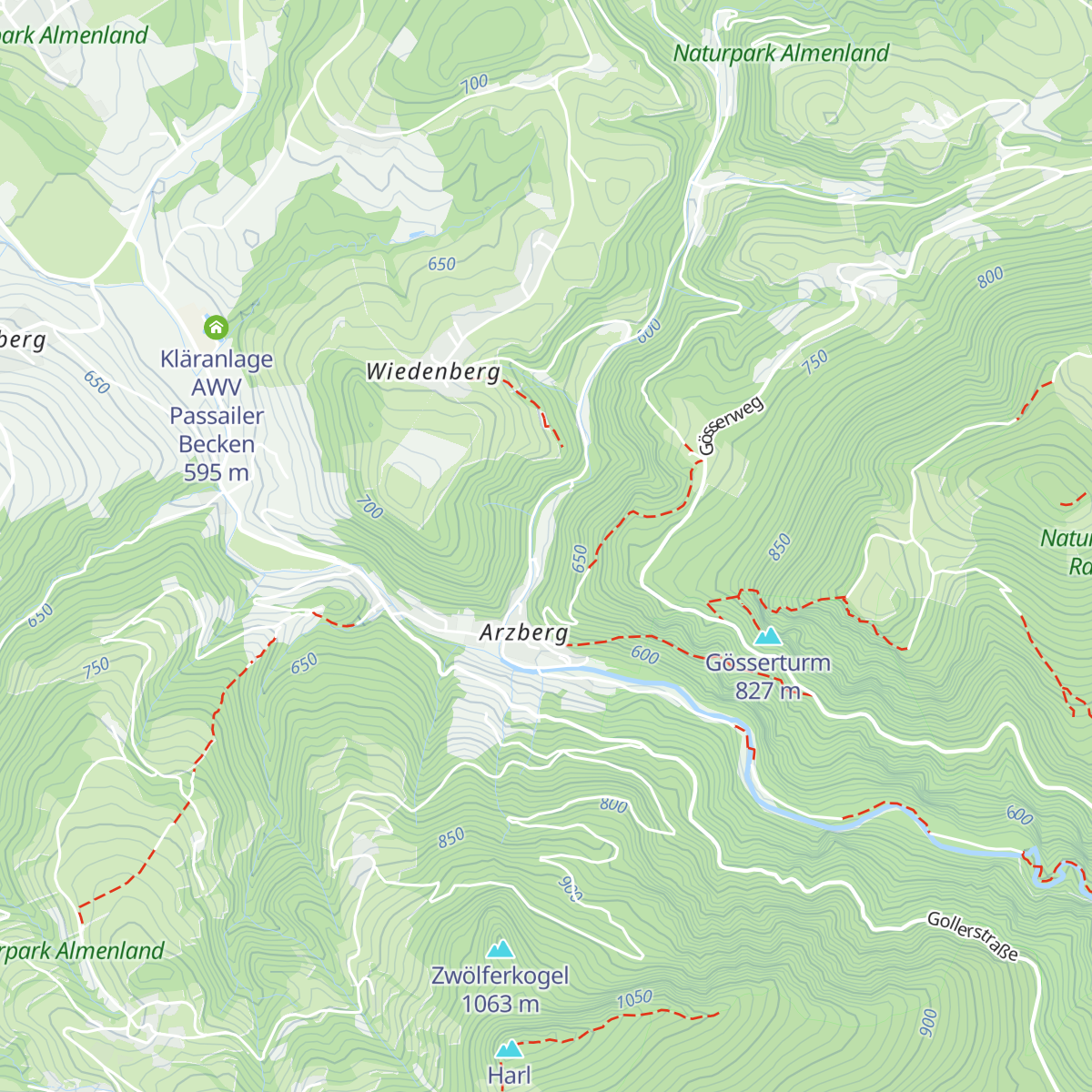 Ehemaliger Pulverturm map