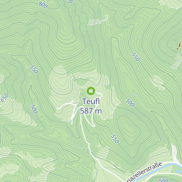 Map of Teufl