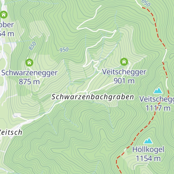 Map of Spiegel