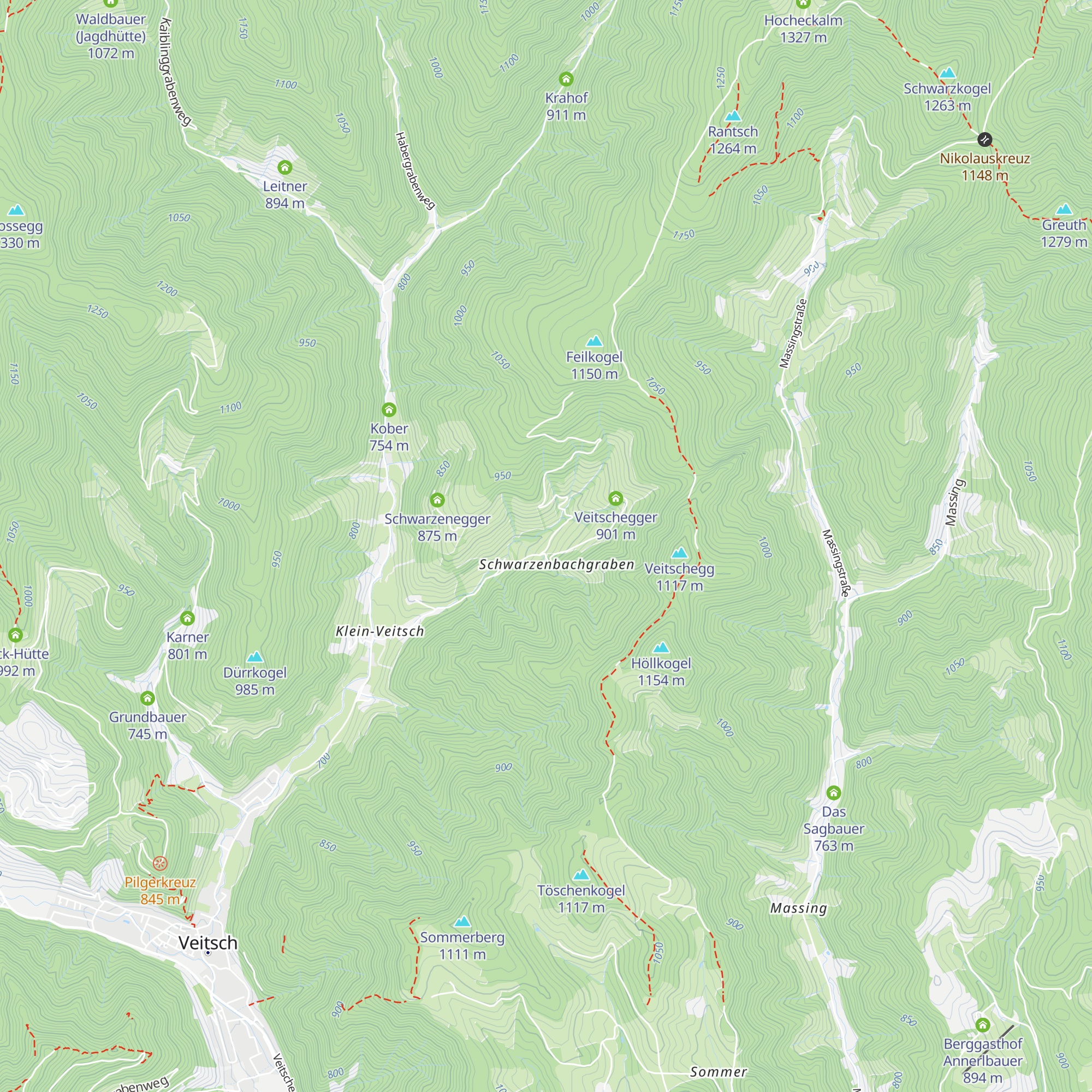 Spiegel map