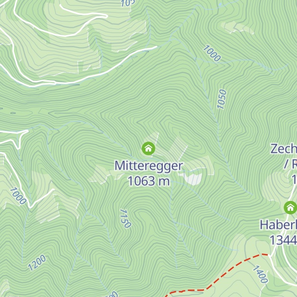 Map of Mitteregger