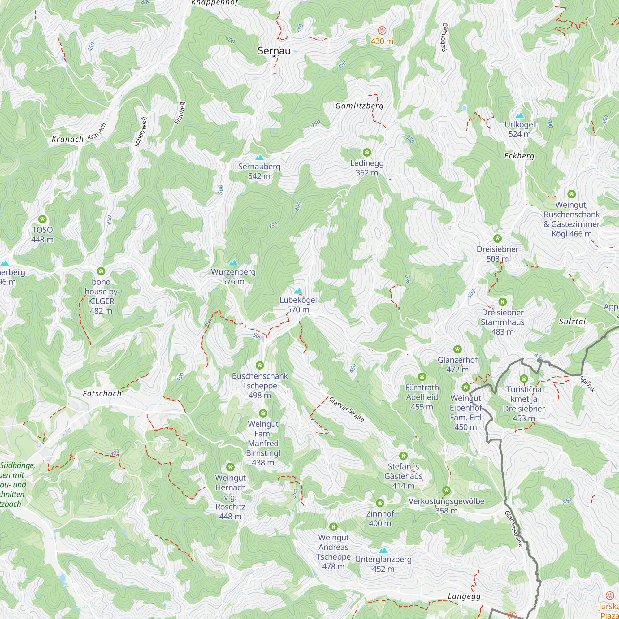 Buschenschank Fam. Tschermonegg map
