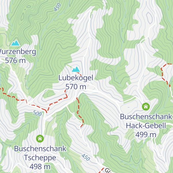 Map of Wohnen beim Wein Fam. Tschermonegg
