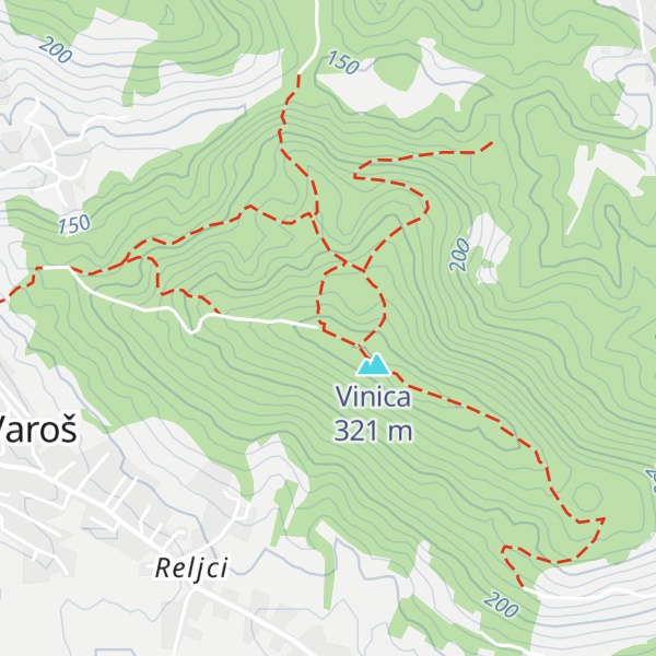 Map of Mladen Polović