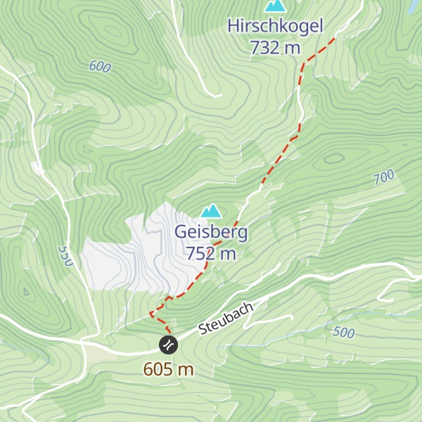 Map of Geisberg