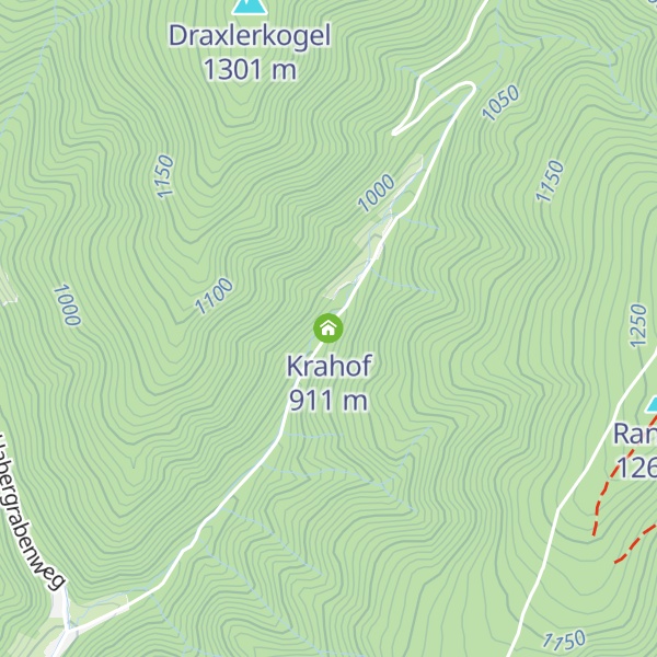 Map of Krahof