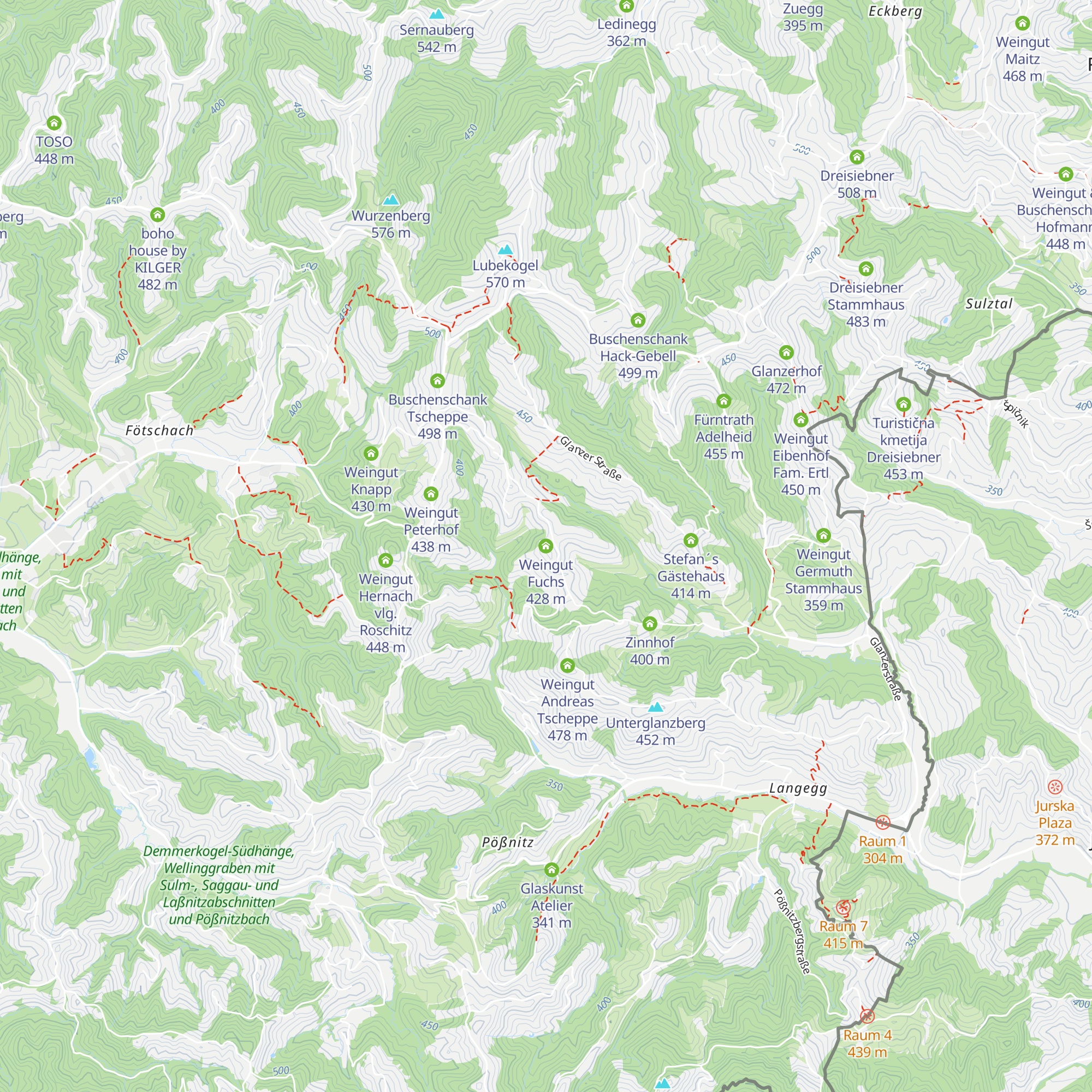 Weingut Fuchs map