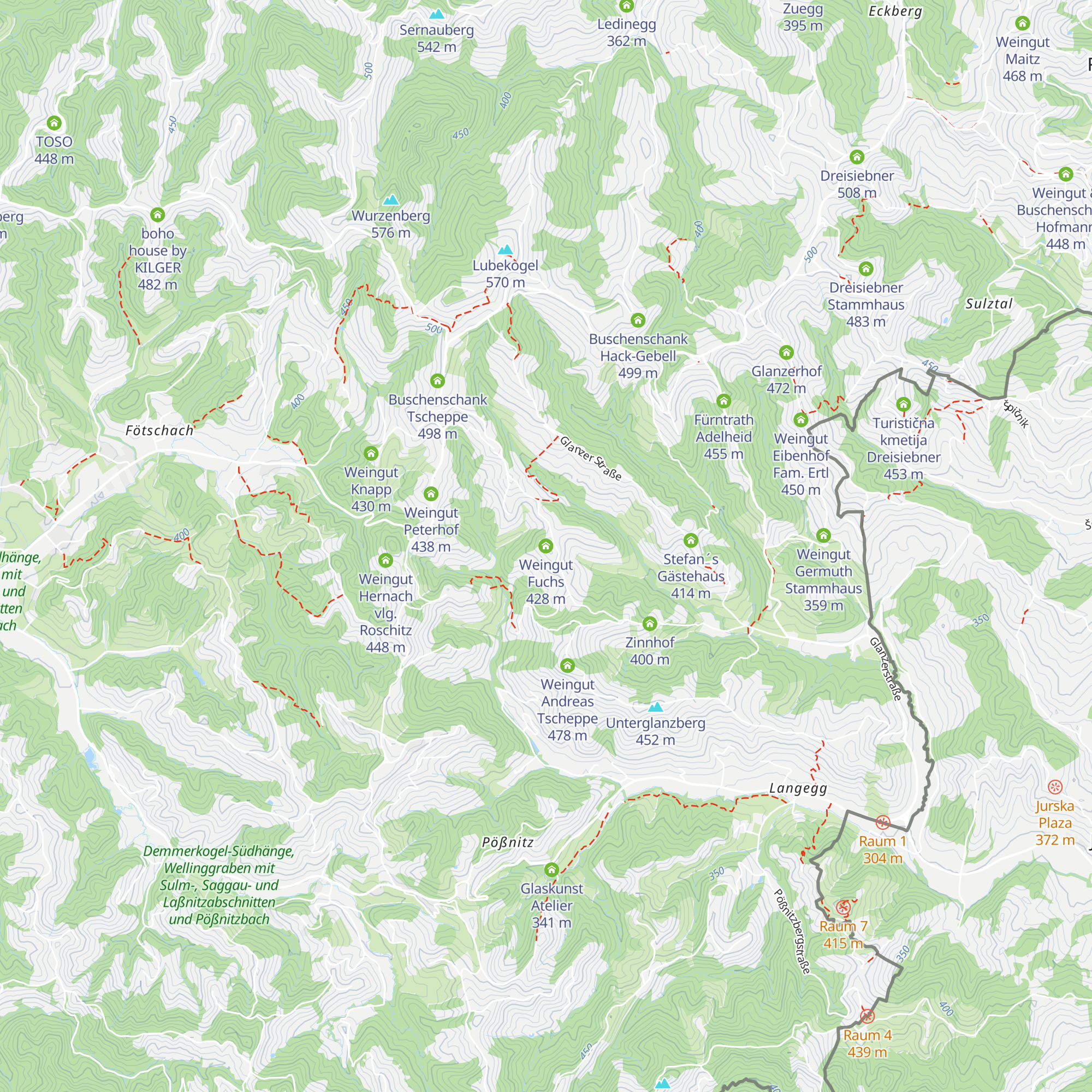 Weingut Fuchs map