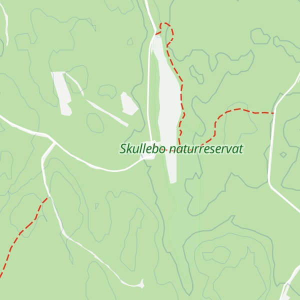 Map of Svensbo raststuga