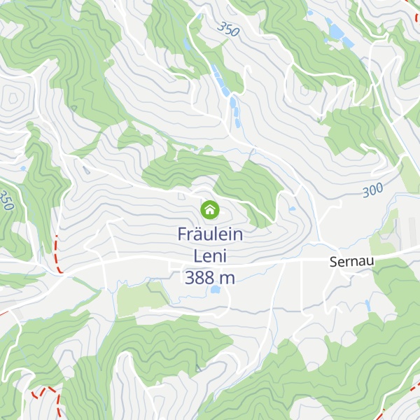 Map of Fräulein Leni