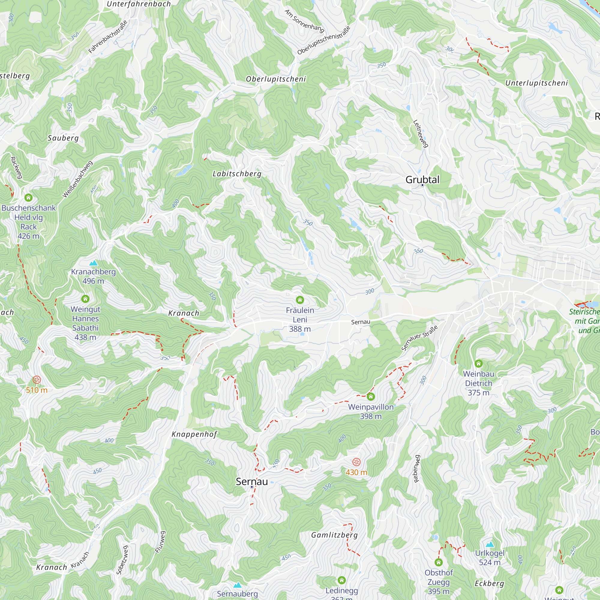 Fräulein Leni map