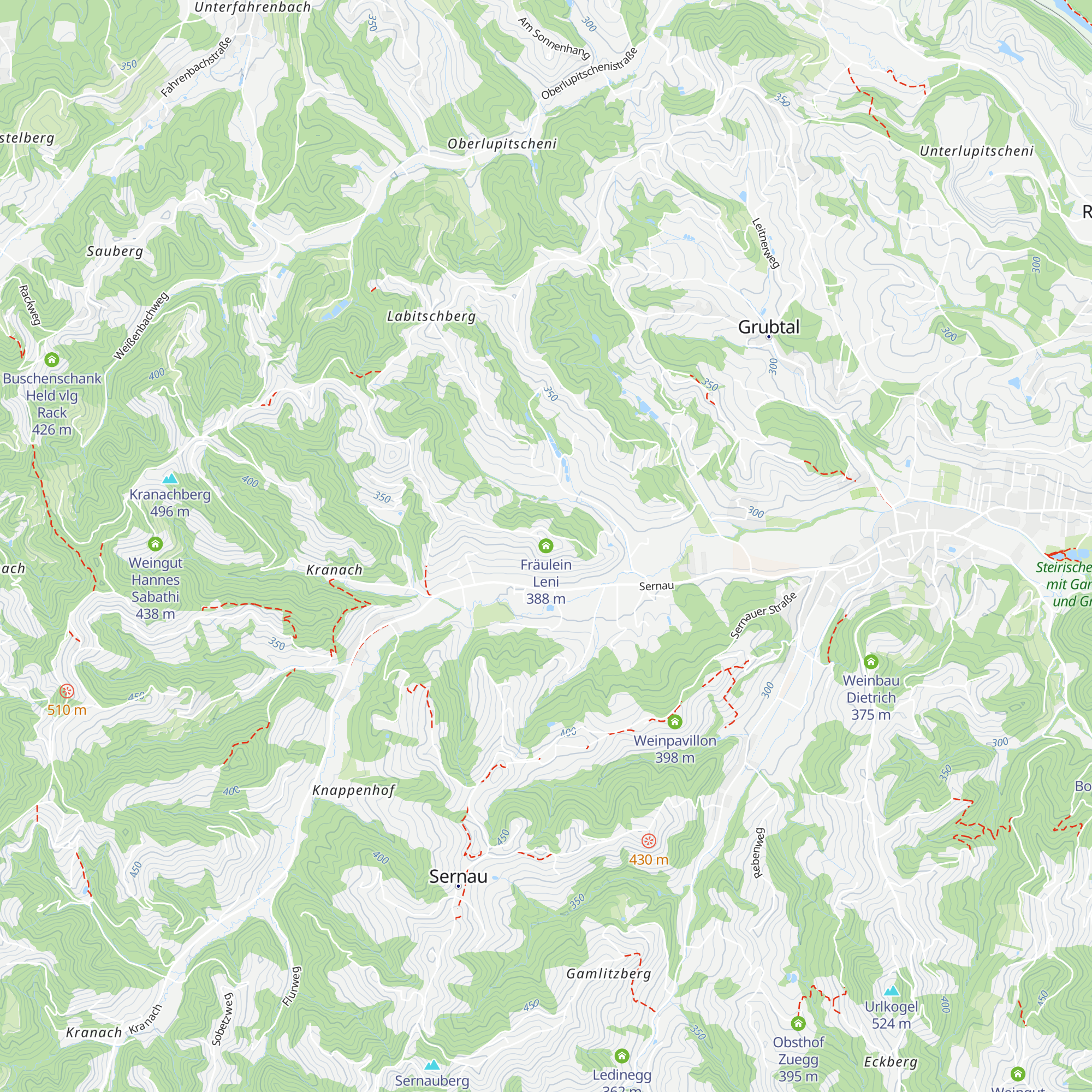 Fräulein Leni map
