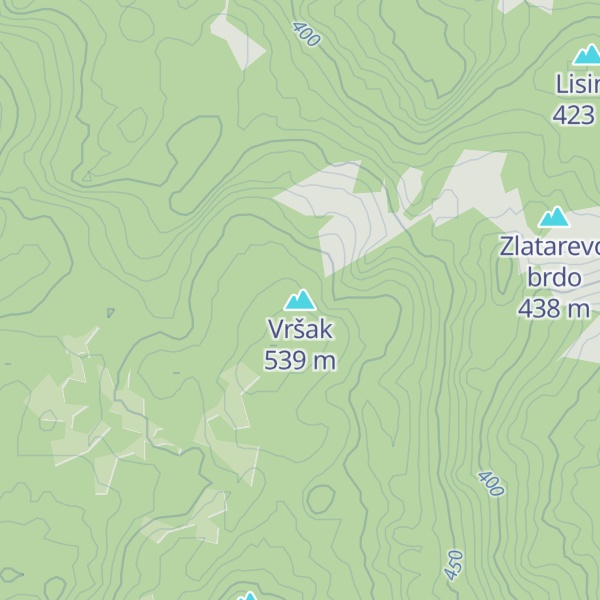 Map of Vršak