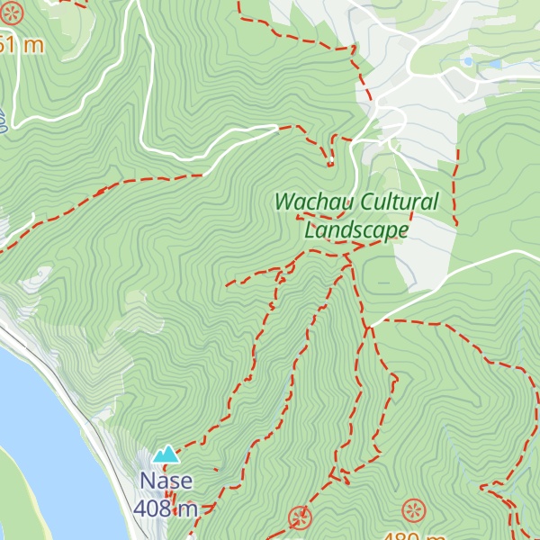 Map of Vogelberg