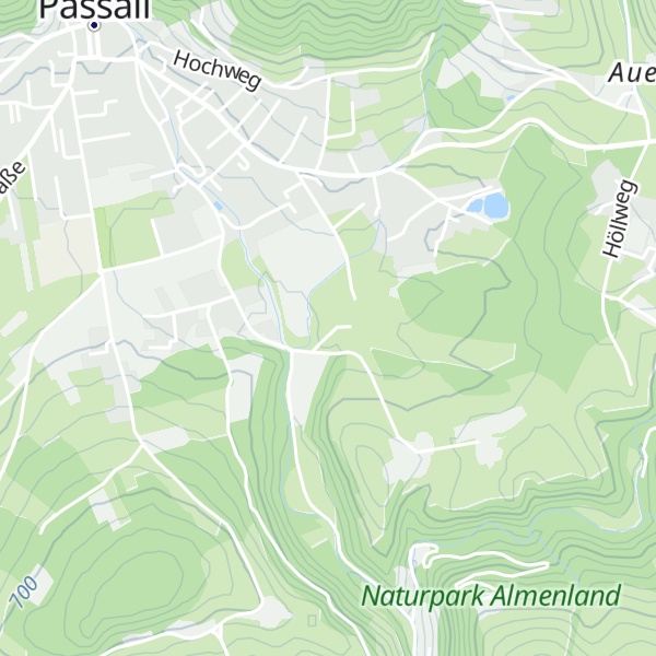 Map of Hechtlturm