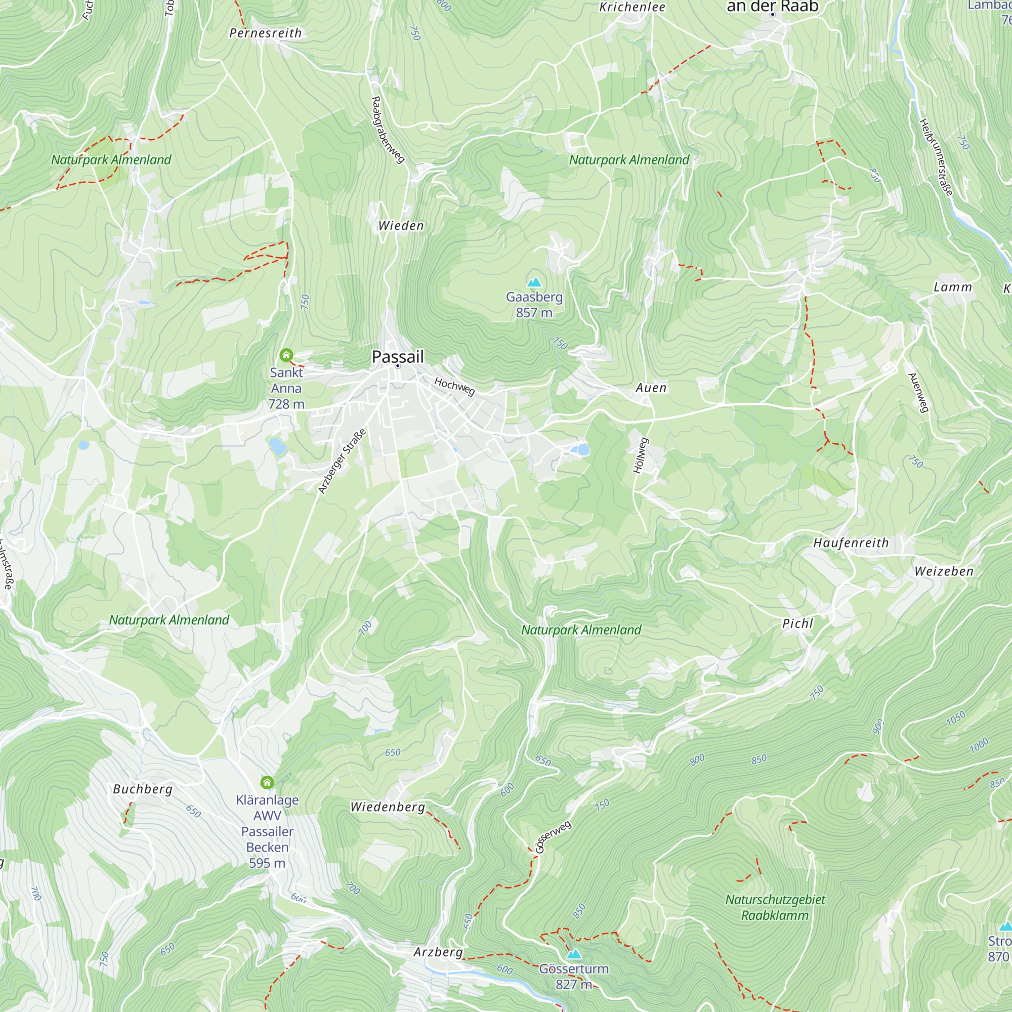 Hechtlturm map