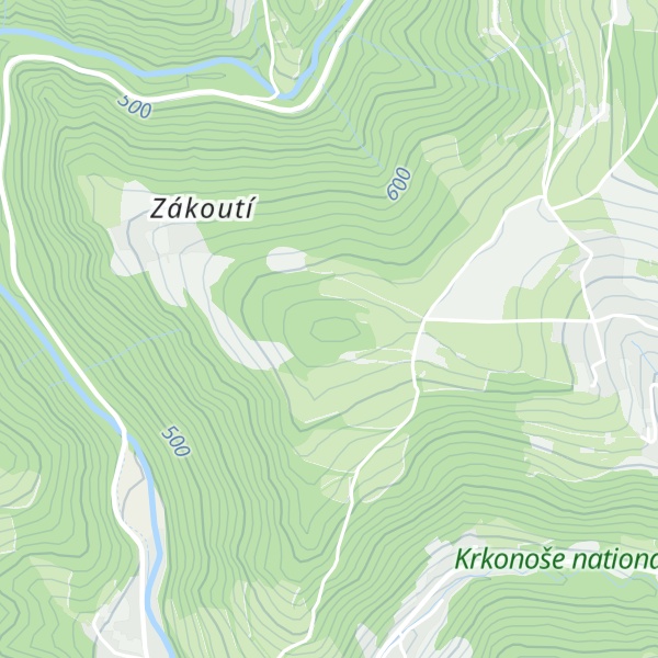 Map of Homolka
