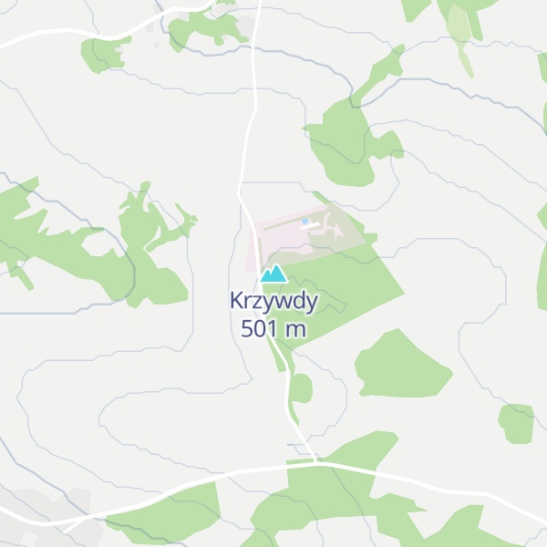 Map of Krzywdy