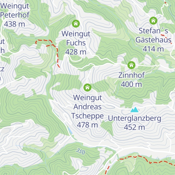 Map of Weingut Andreas Tscheppe