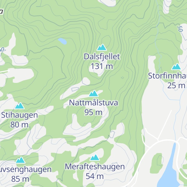 Map of Nattmålstuva