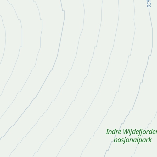 Map of Errol Whitefjellet