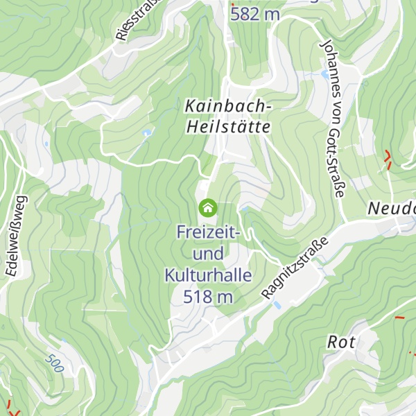 Map of Freizeit- und Kulturhalle