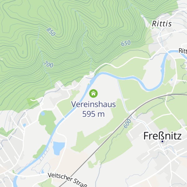 Map of Vereinshaus
