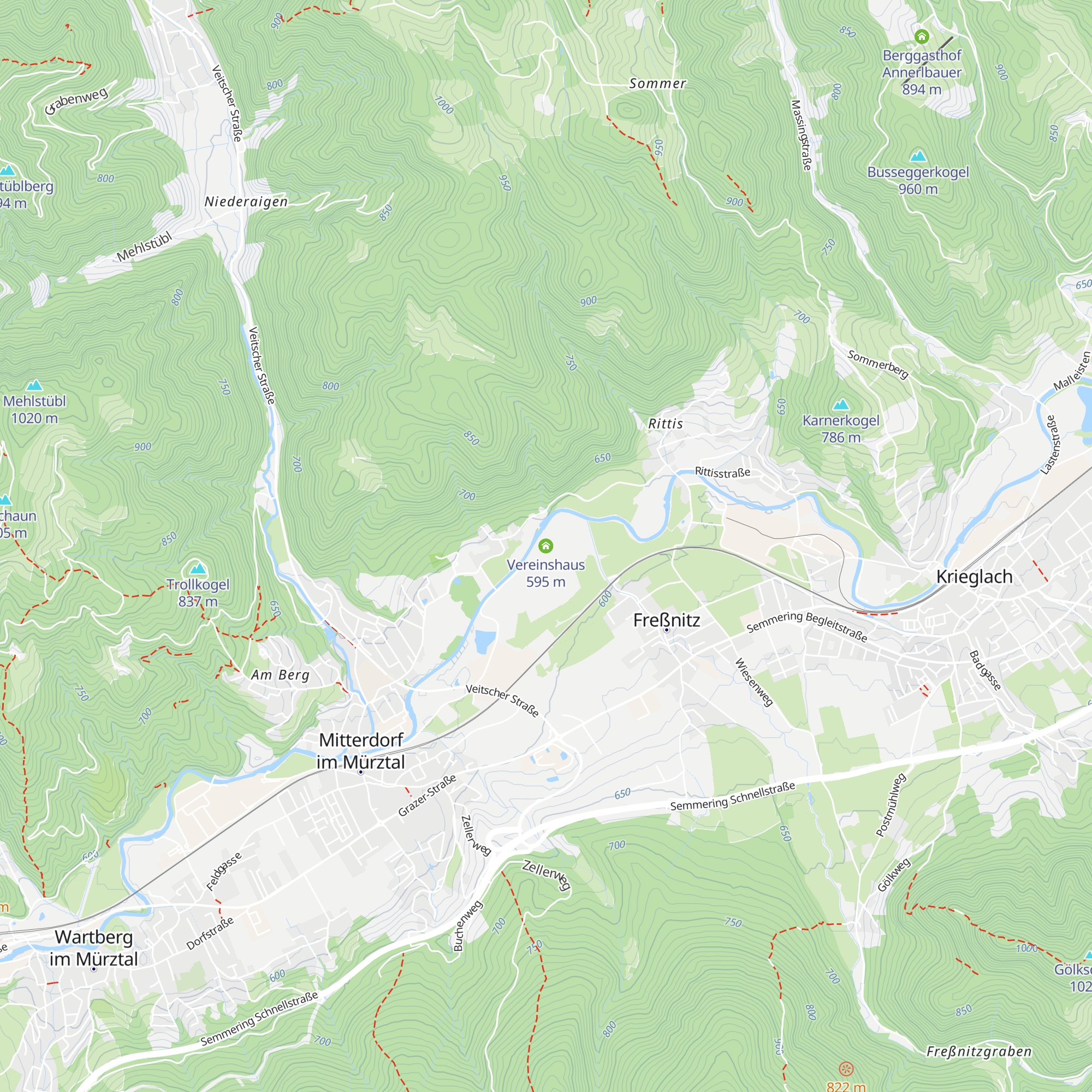 Vereinshaus map