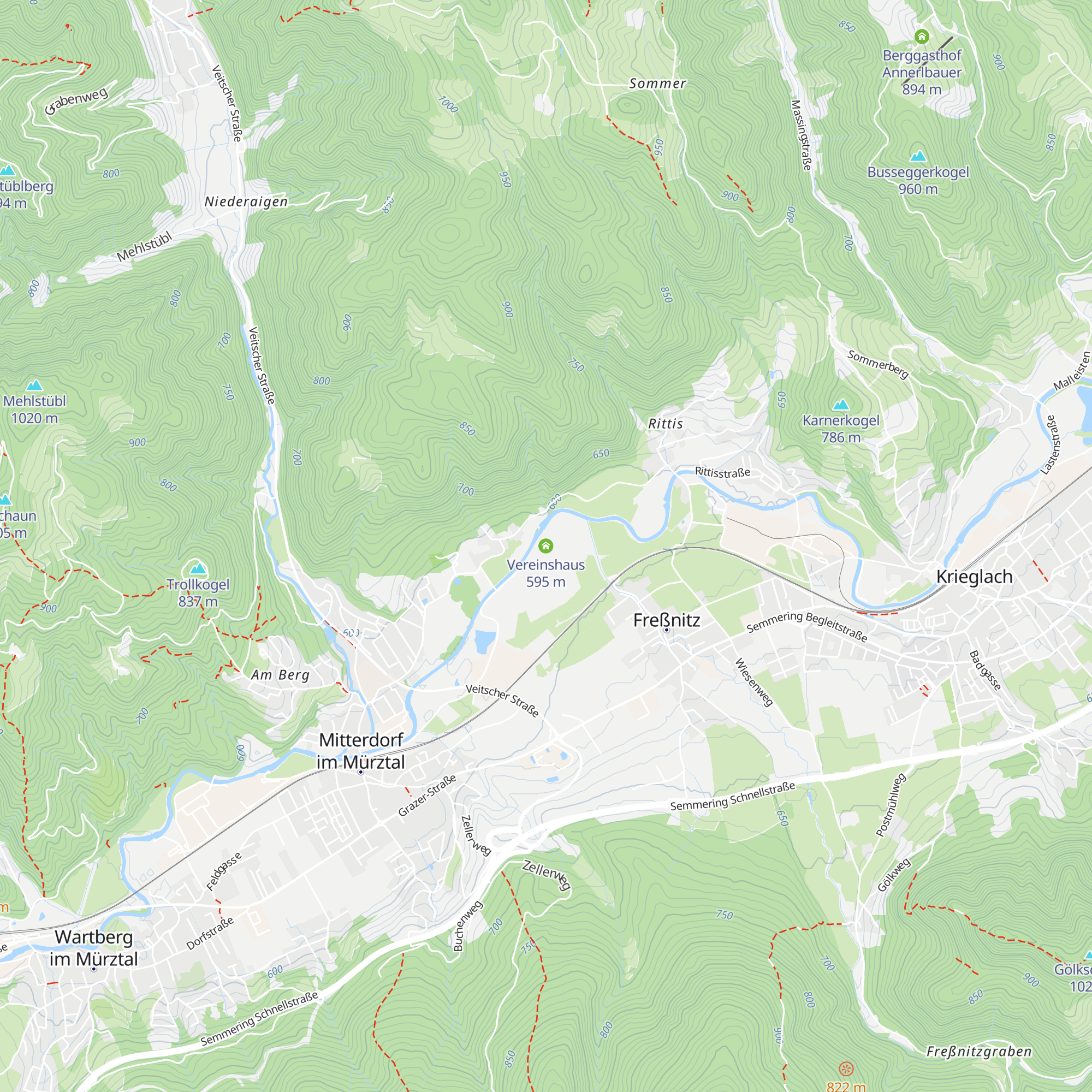 Vereinshaus map