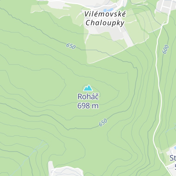 Map of Roháč