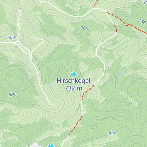 Map of Hirschkogel