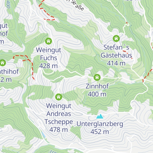 Map of Buschenschank Alte Stub´n Kalischnik