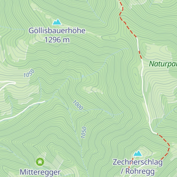 Map of Riegler