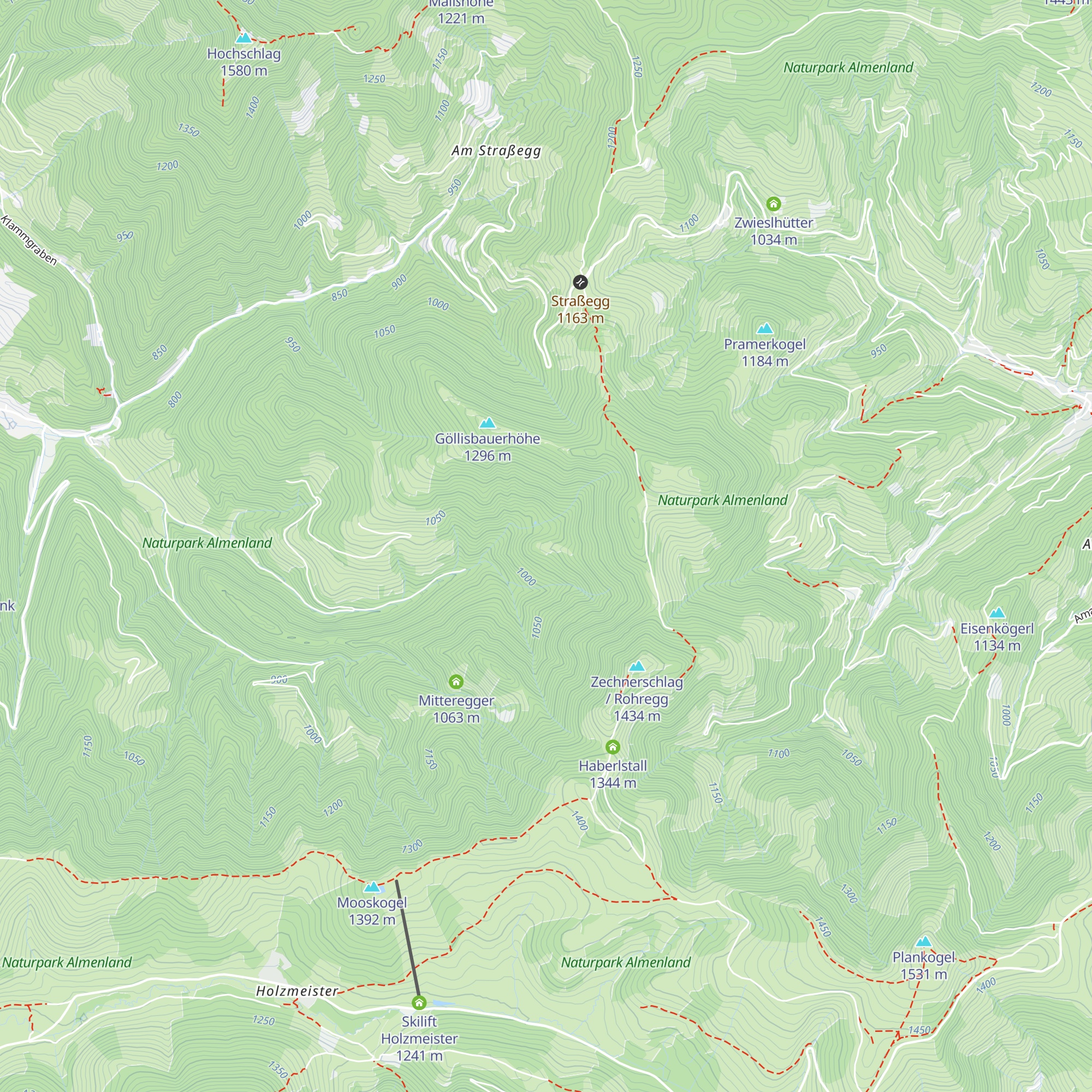 Riegler map